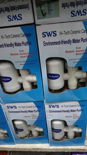SWS Hi-tech Water Filter Ceramic Cartridge Water