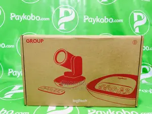 Logitech Group Video and Audio Conferencing System