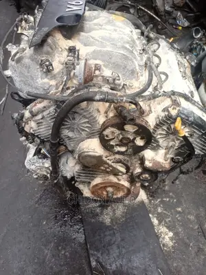 2006 Kia Sportage V6 Engine