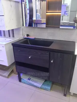 Executive Carbinet Black 