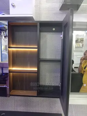 Executive Carbinet Black 