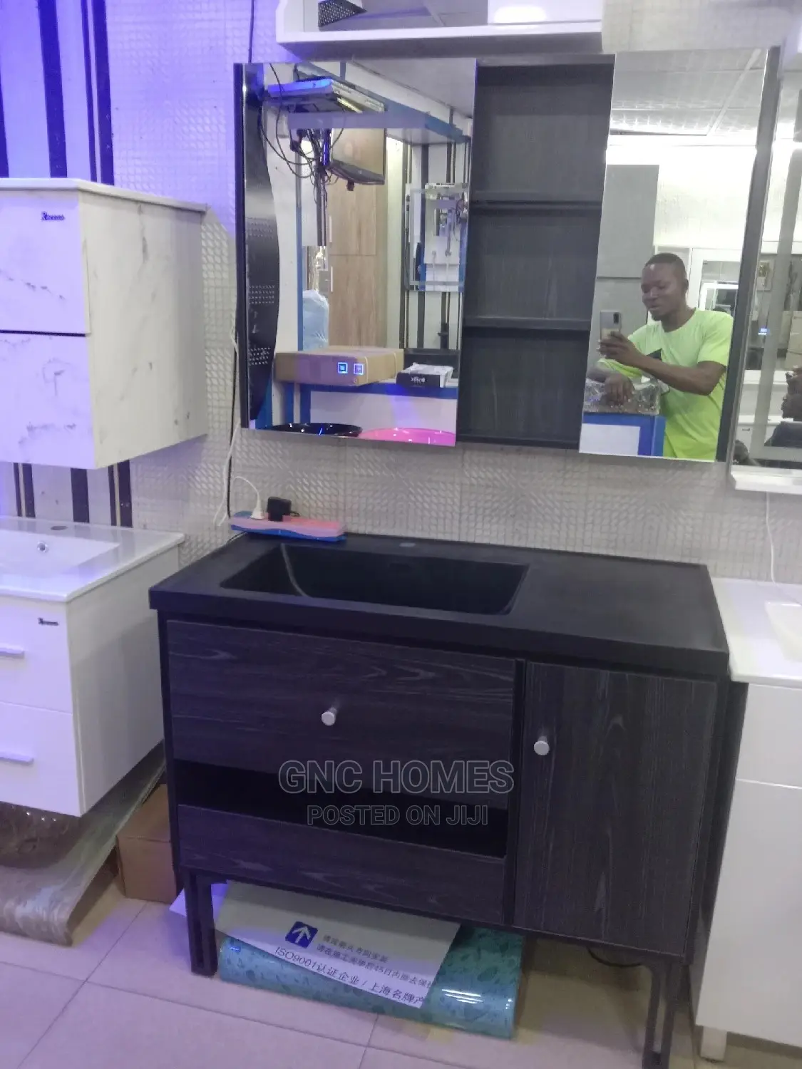 Executive Carbinet Black 