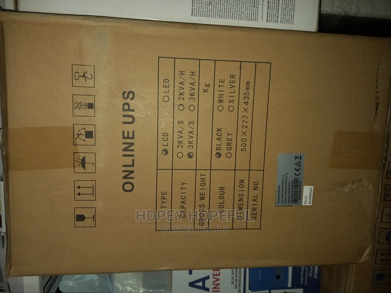 3kva Bluegate Online Ups