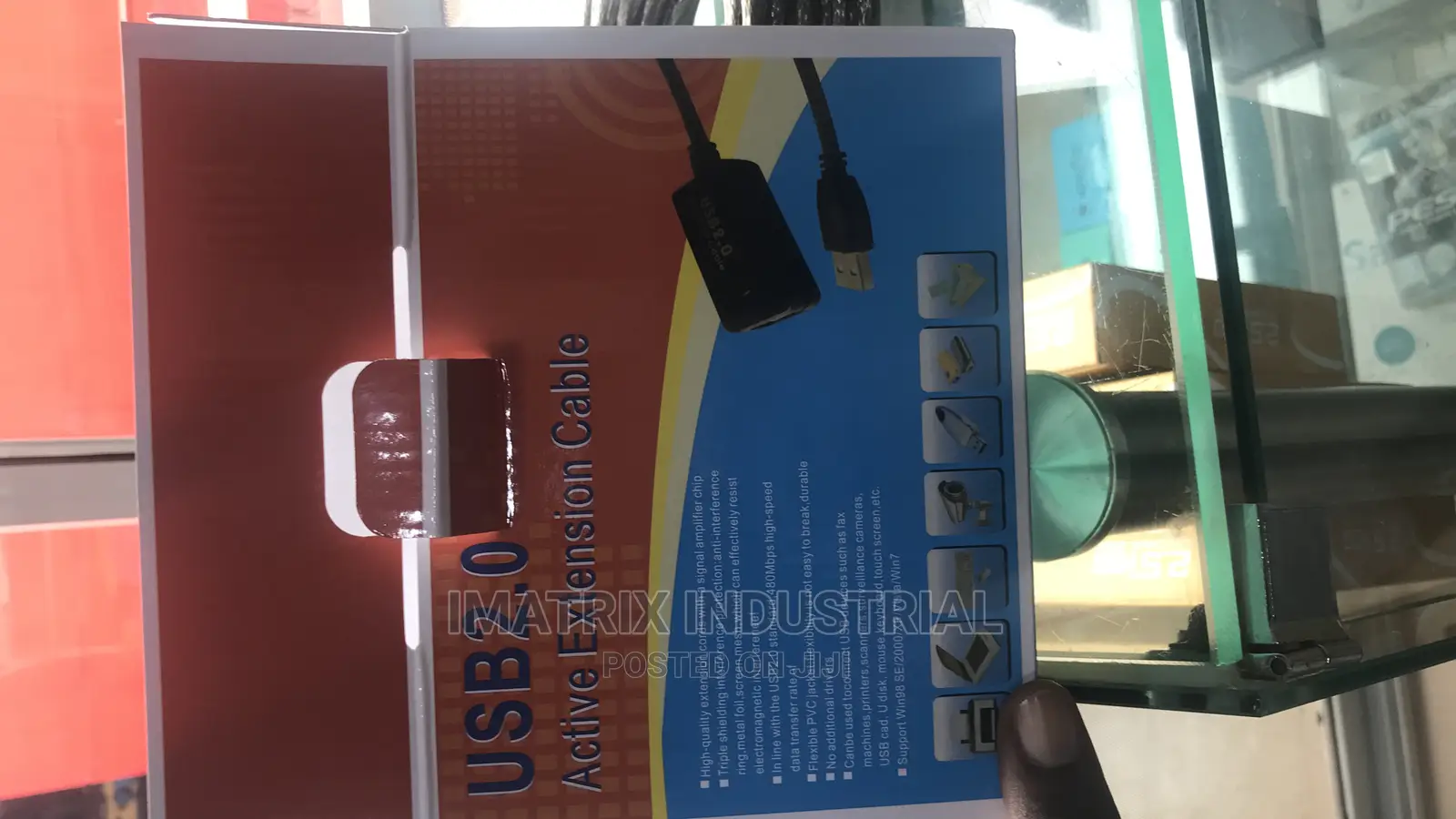 Usb to Usb Cable 10m 2.0