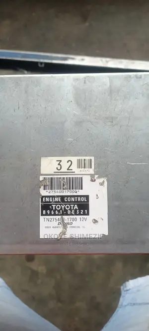 Toyota Highlander Brain Box 2010 Model