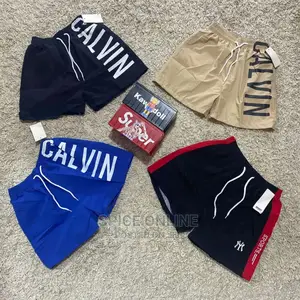 MP: Calvin Klein Track Shorts