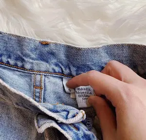 MP: Vintage 90s Button Fly Calvin Klein Cut Off Shorts!