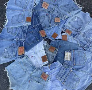 MP: Womens Vintage Denim Shorts
