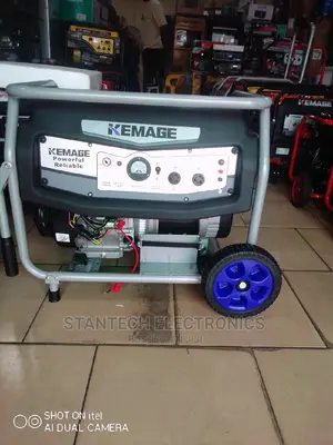 Kamage Generator Km7500e2 8.5kva