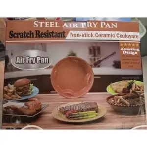Non Sticky Air Stir Fry Pan With Lid