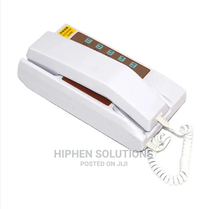 Audio Intercom Office Use