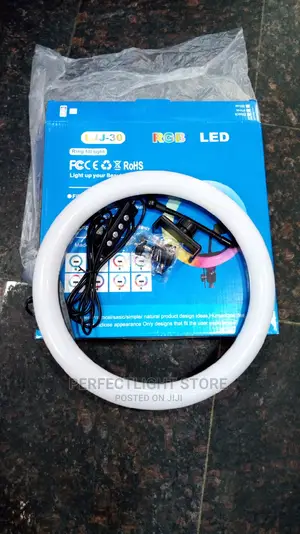 Ring Filled RGB Led
