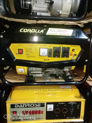 Corolla Generator Model Cl3800