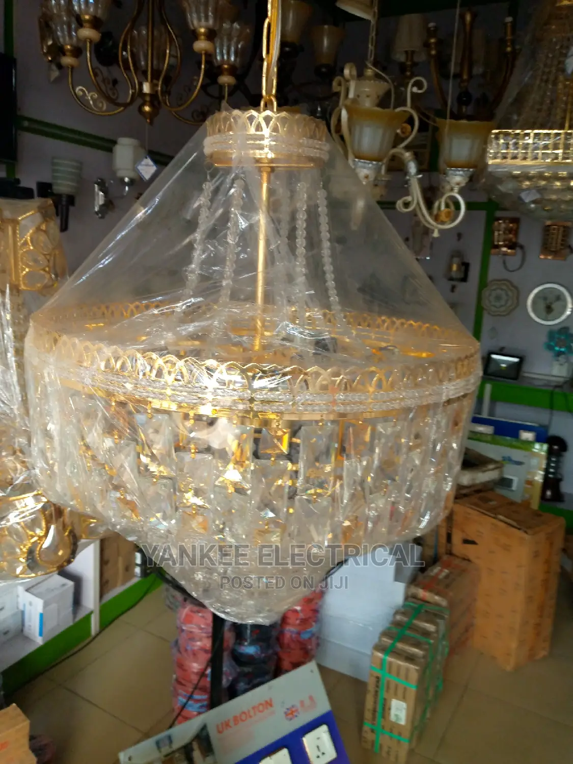 Quality Crystal Chandelier