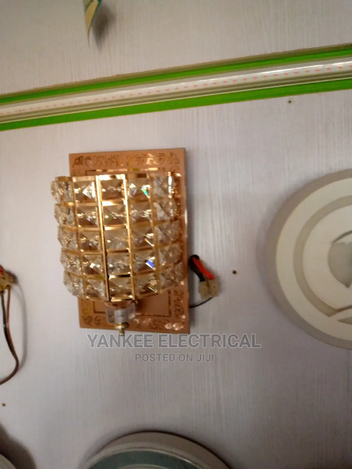 Quality Crystal Wall Bracket
