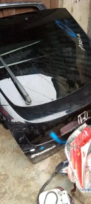 Boot 2013 Honda Crosstour