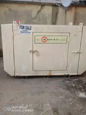 M.Saleh Co Diesel Sounds Prove Generator 20kva