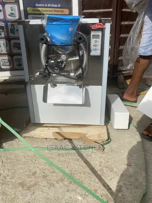Hard Ice Cream Machine