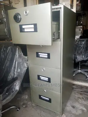 Black C 4drawer Safe
