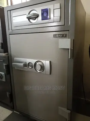 Gubabi 1087 Big Drop Supermarkets Fire Proof Safe