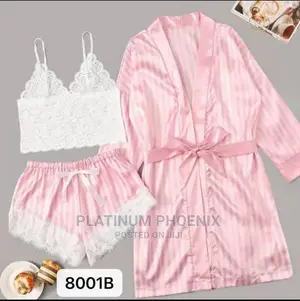 3pieces Nightwear