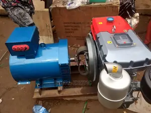 15KVA Original Sifang Diesel Generator, 100% Copper With Key