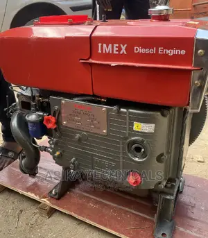 30KVA Original Imex Diesel Generator, 100% Copper With Key