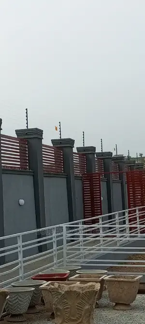 Security Fence Wire; Electric Means
