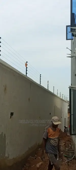 Security Fence Wire; Electric Method