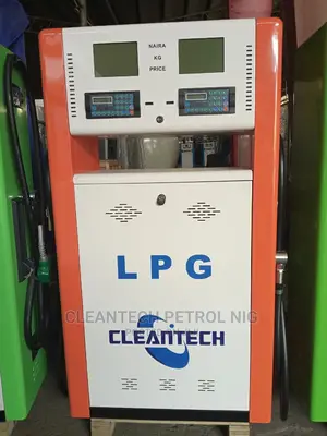 LPG Double Nozzle Dispensers