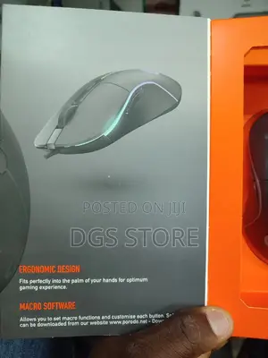 Porodo Gaming Wired Mouse 7D Pdx311