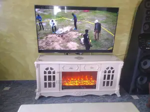 Fireplace TV Stand