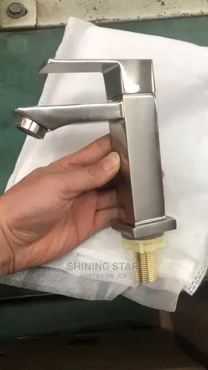 Square Shaped Basin Tap ( 001-T)