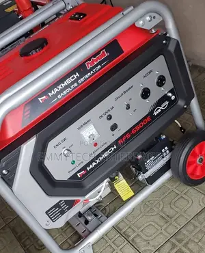 Maxmech Generator Set RFS 9.5kva