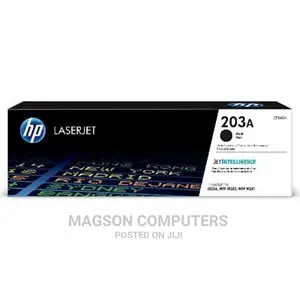 Hp Toner Cartridge 203 Black