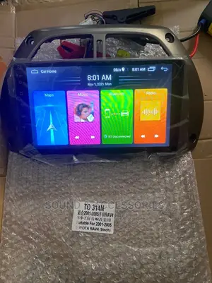 Toyota Rav4 2001-06 Android Multimedia GPS Navigation System