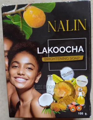 Lakoocha Brightening Soap- 1 Pc
