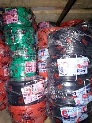Major Distributor of Coleman Nigeria Wire and Cable