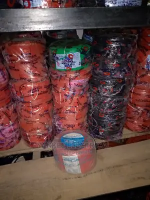 100meters Pure Copper Coleman Nigeria Wire and Cable