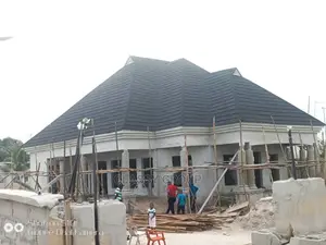 Black Gerrard Classy Stone Coated Roofing Material