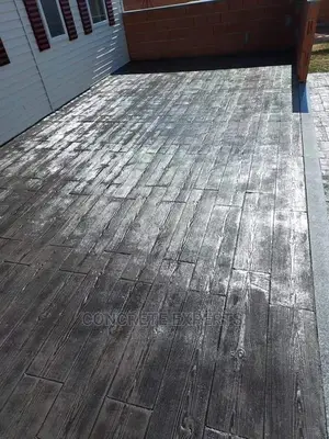 Concrete Slab Stamped Floors