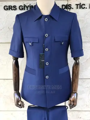 Italian Safari Men’S Suit