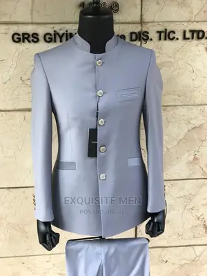 Italian Designer Safari Men’S Suit