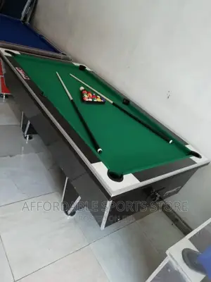 7ft Affordable New Snooker Table With Accessories