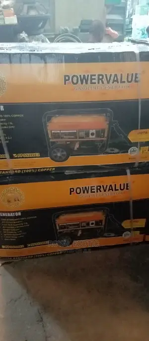 3.5kva Original Power Value Generator With Key Starter