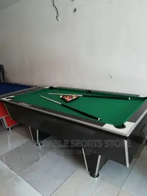 7ft Best New Local Snooker Table With Accessories