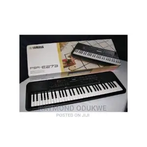 Portable Yamaha Keyboard Piano PSR-E273