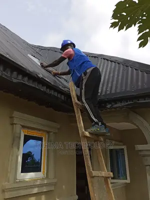 Perimeter Security Powered by Solar Panel