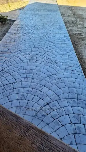 Concrete Stamp