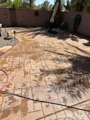 Foreign Stamped Concrete
